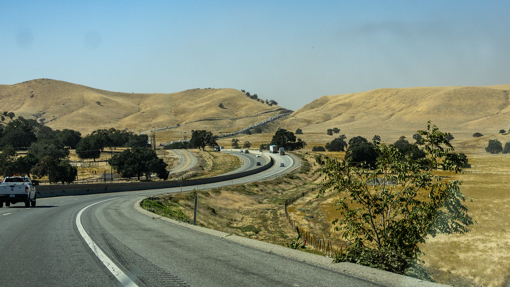 USA Route entre Las Vegas et Visalia Robert Arys Flickr