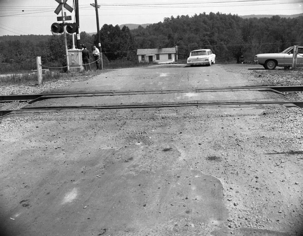 03012017125 Southern Railroad Winnfield, TN 1968 Jim Slaug… Flickr