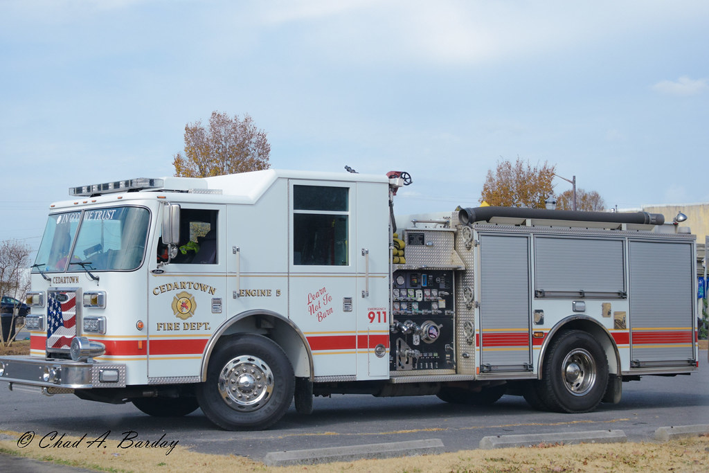 Cedartown Fire Department Engine 5 Cedartown, GA 2015 Pier… Flickr