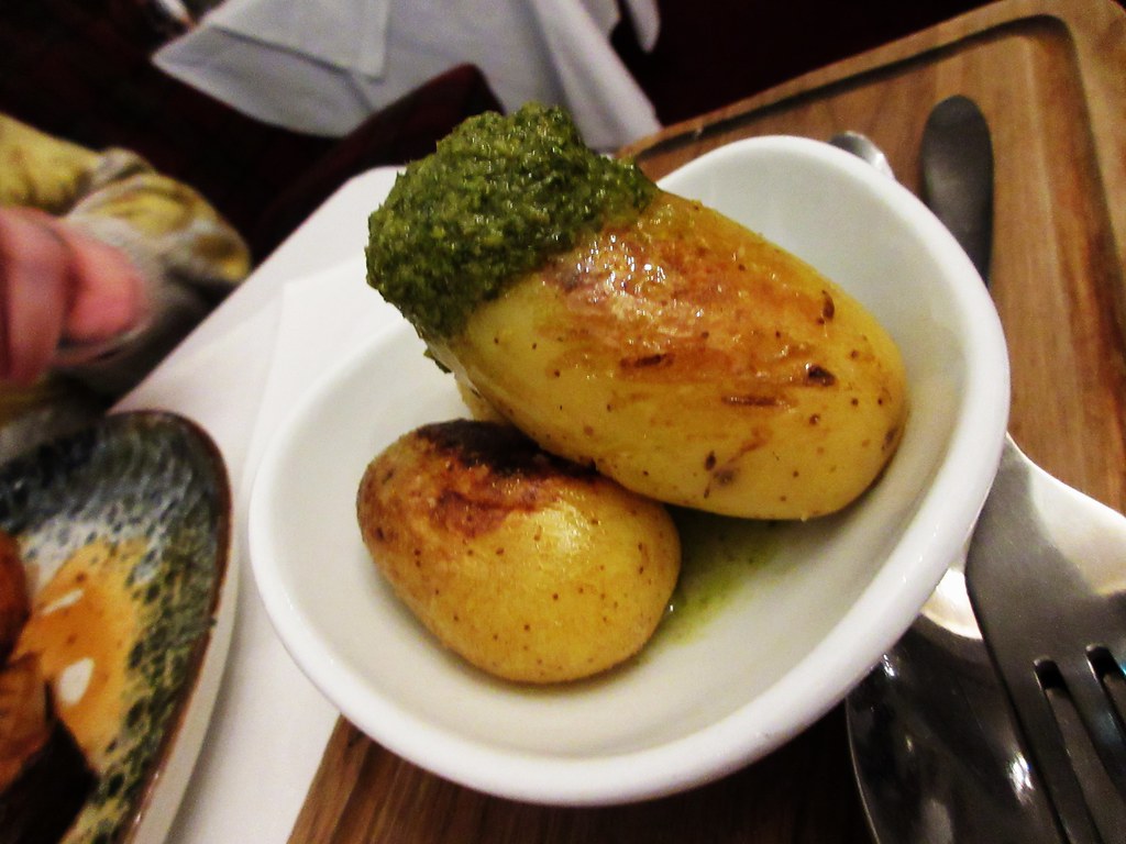 Cornish New Potatoes £5 £4,50 last time. Tim Jenkinson Flickr