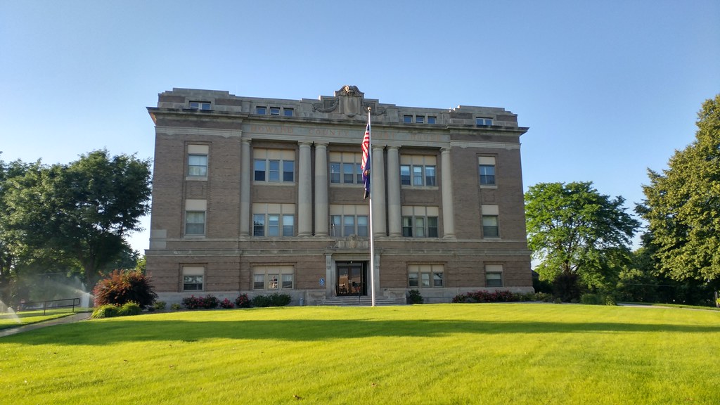 Howard County Courthouse, St. Paul, NE **Howard County Cou… Flickr