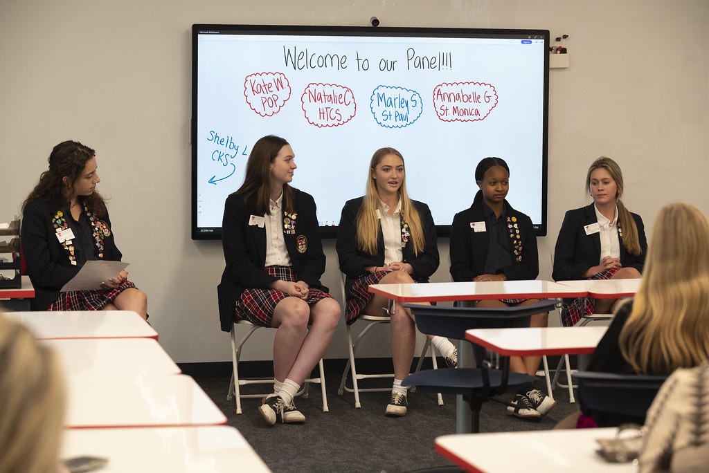 Open House 11/5/23 Ursuline prospective students … Flickr