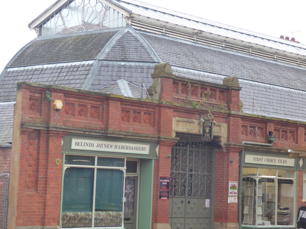 General Market Henblas Street, Wrexham A look around Wre… Flickr