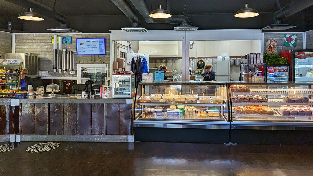 Vincent's Downtown Bakery & Deli In Double Springs, Alabam… Flickr