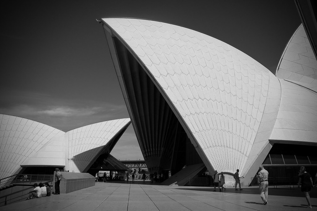 opera House Phil Taylor Flickr