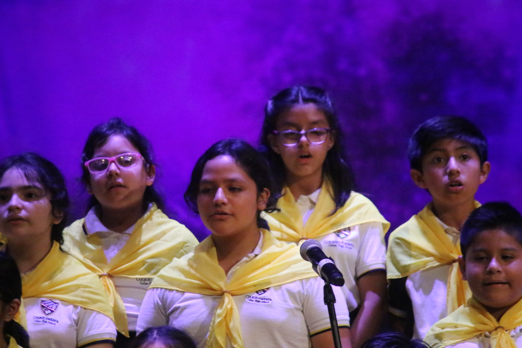 ADCA MÚSICA Colegio America Callao High School Flickr