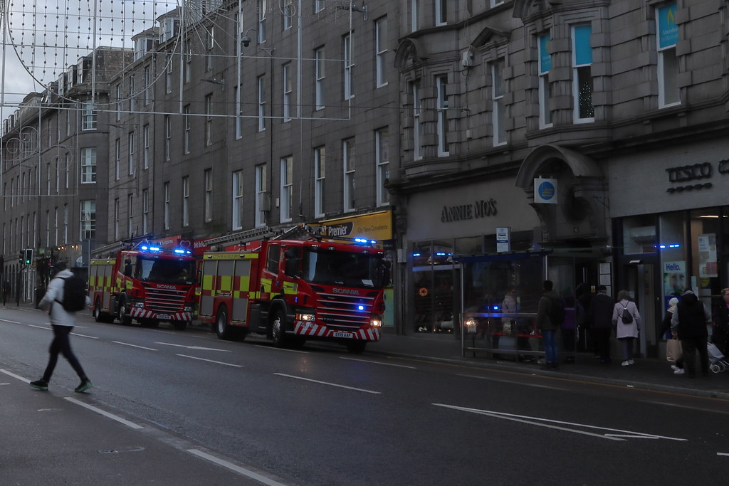 Scottish Fire and Rescue Service,Union Street,Aberdeen_nov… Flickr