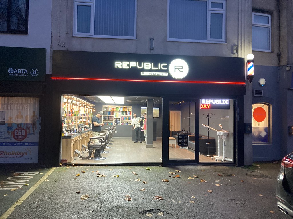 Republic Barbers, 7 Davyhulme Circle, Davyhulme www.facebo… Flickr