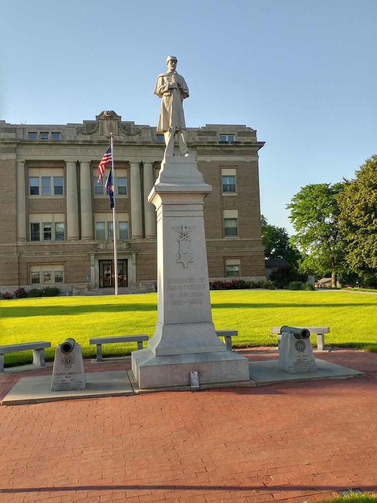 Union Memorial, St. Paul, NE **Howard County Courthouse** … Flickr