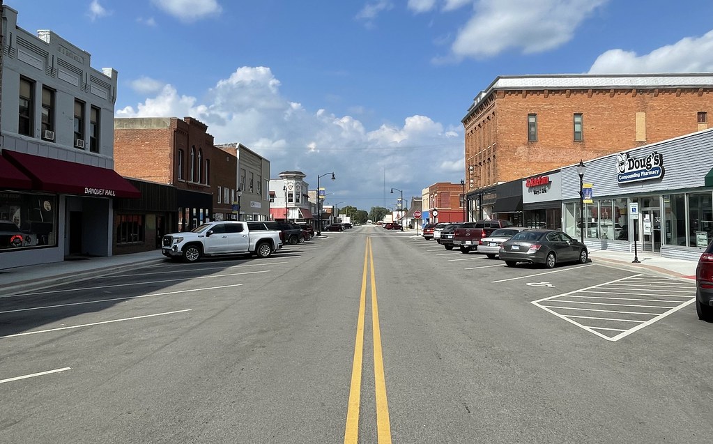 Downtown Paxton, Illinois Paxton is located less that 30 m… Flickr