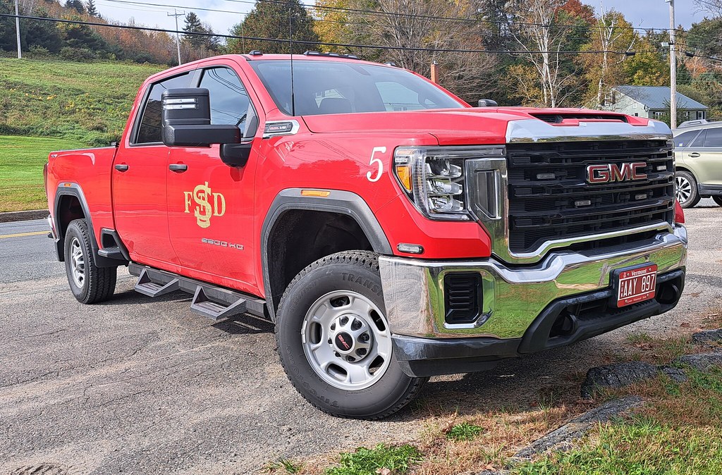 St Johnsbury Car 5 New England Emergency Services Flickr
