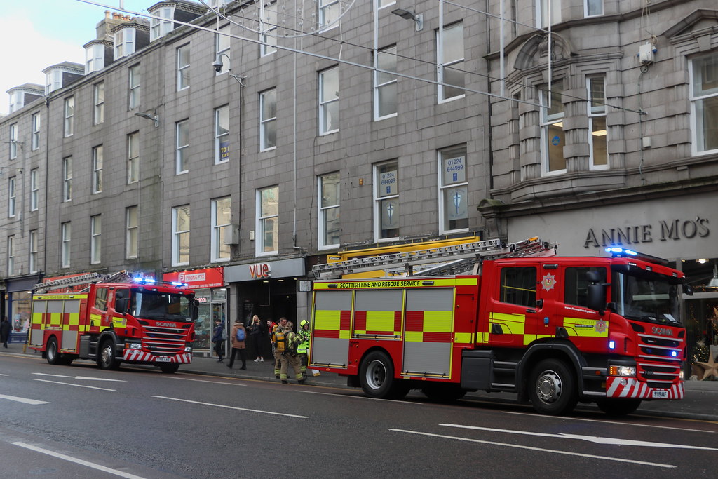 Scottish Fire and Rescue Service,Union Street,Aberdeen_nov… Flickr