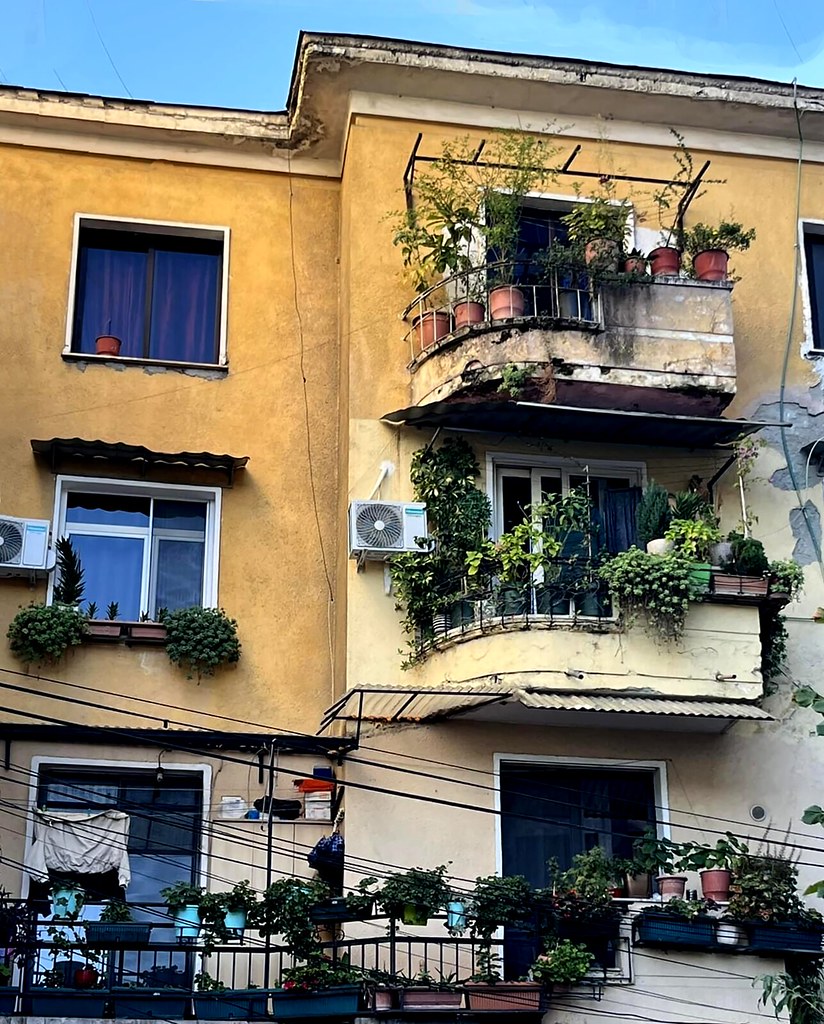 House in Tirana Mare, Claes, Finny & Ollie are visiting Al… Flickr