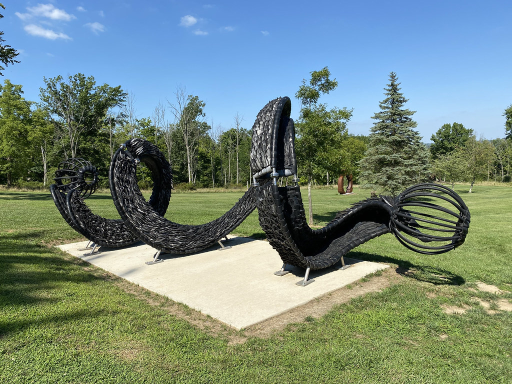 OH Hamilton Sculpture 123 Sculpture at Pyramid Hill Scul… Flickr