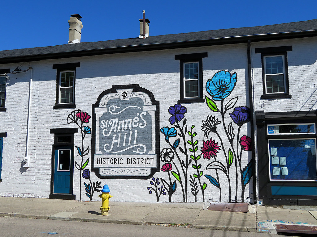 OH Dayton Mural 316 St Anne's Hill mural in Dayton, Ohio… Flickr