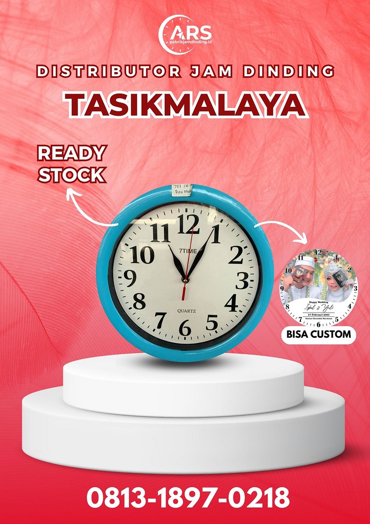 DISTRIBUTOR JAM DINDING TASIKMALAYA CUSTOM JAM DINDING Flickr