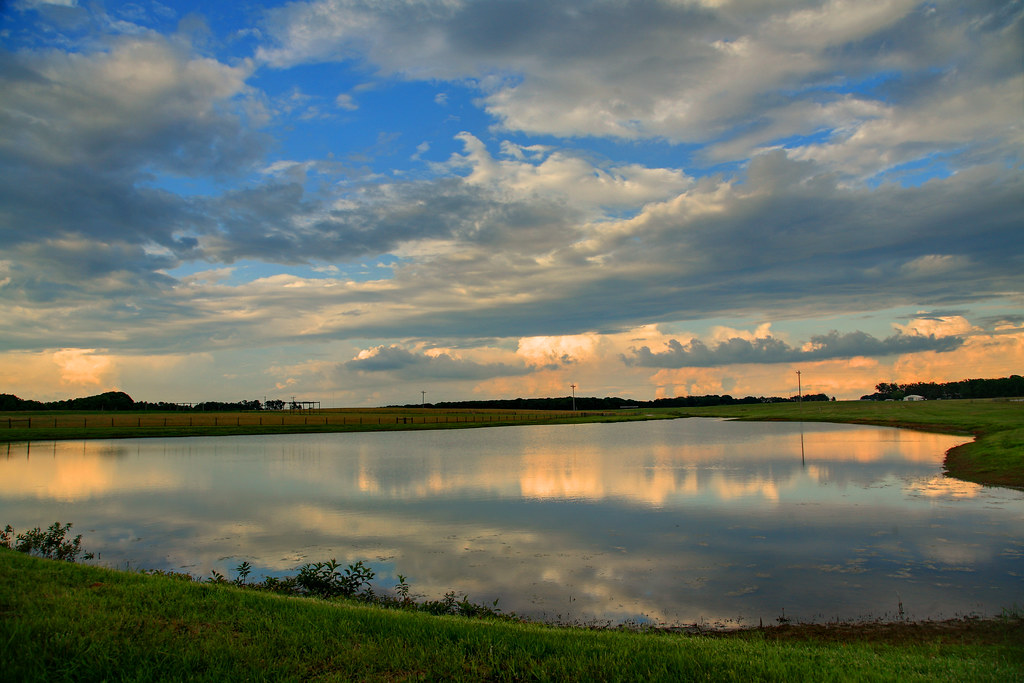 Evening clouds Sandy Springs, SC DAVID THOMPSON Flickr