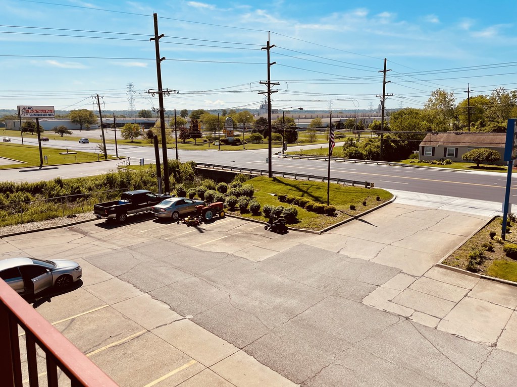 View From My Motel, Sharonville, Ohio *Hajee Flickr
