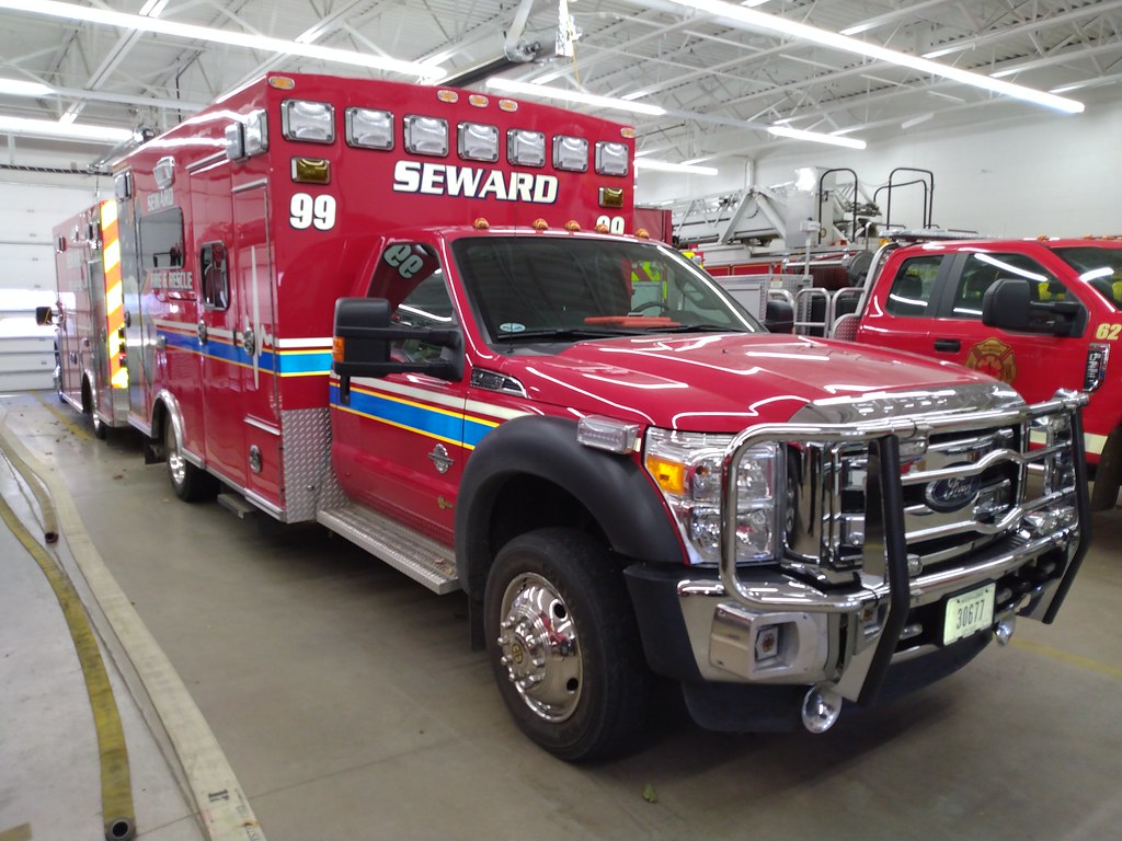 Seward Nebraska Fire Ambulance 99 Aaron Murray Flickr
