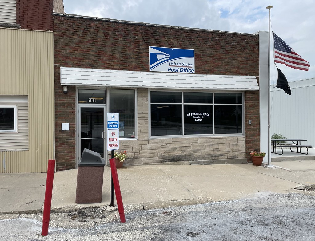 Post Office 60952 (Melvin, Illinois) Melvin, Illinois is a… Flickr