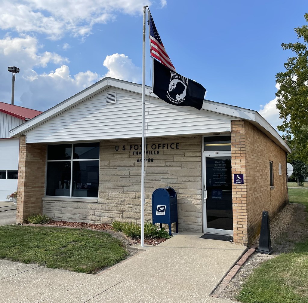 Post Office 60968 (Thawville, Illinois) Thawville, Illinoi… Flickr