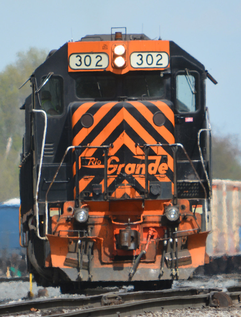 WE GP40 302 A Wheeling & Lake Erie Railway Job works in Br… Flickr