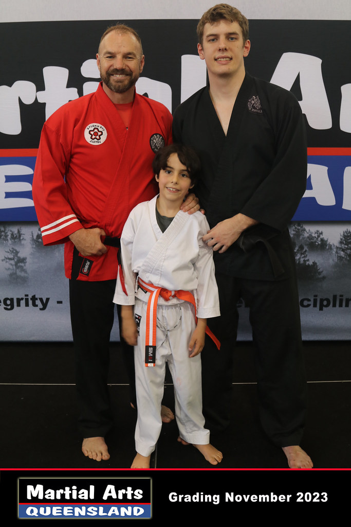 Yellow Belt Grading November Coaches2023 Martial Arts Queensland Flickr
