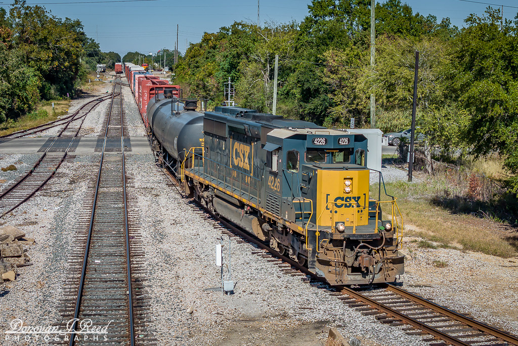 CPKC Gulfport Sub Gulfport, MS CSXT4226 Donovan Reed Flickr