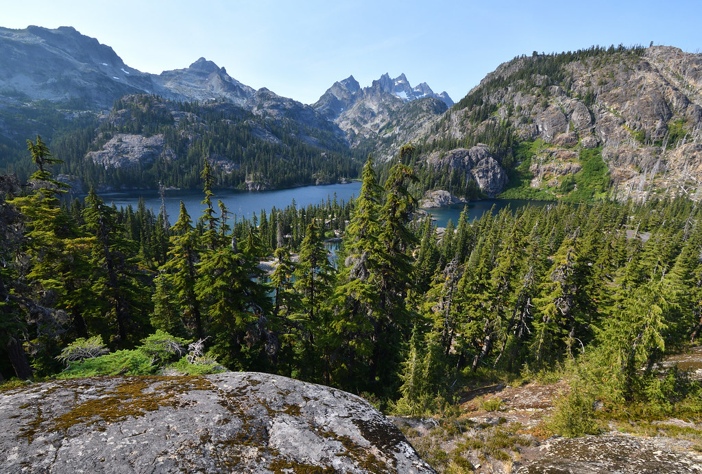 Spectacle Lake OkanoganWenatchee National Forest Washingt… Flickr