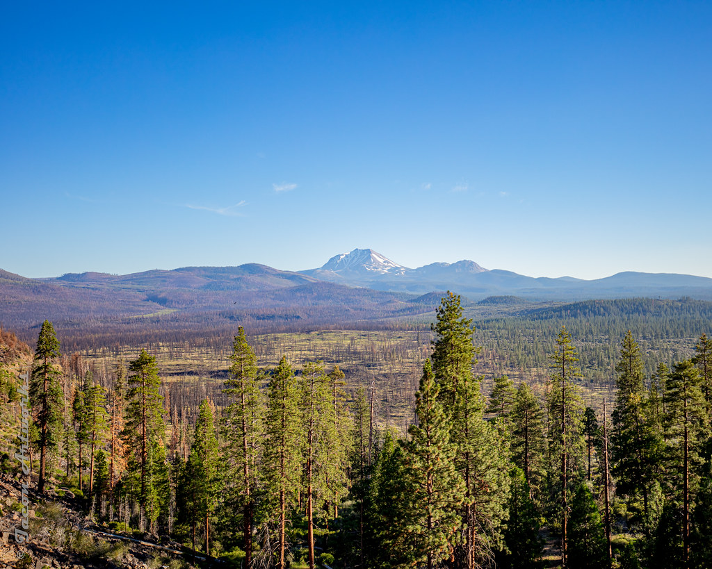 Mount Lassen Wide angel of Mount Lassen and the Chaos Crag… Flickr