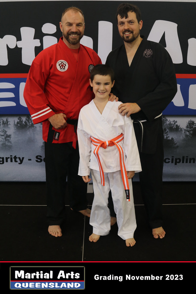 Yellow Belt Grading November Coaches2023 Martial Arts Queensland Flickr