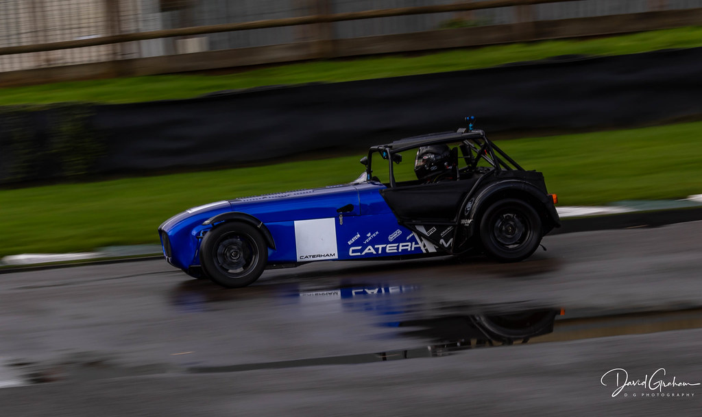 Caterham Track day at Goodwood dave7368 Flickr