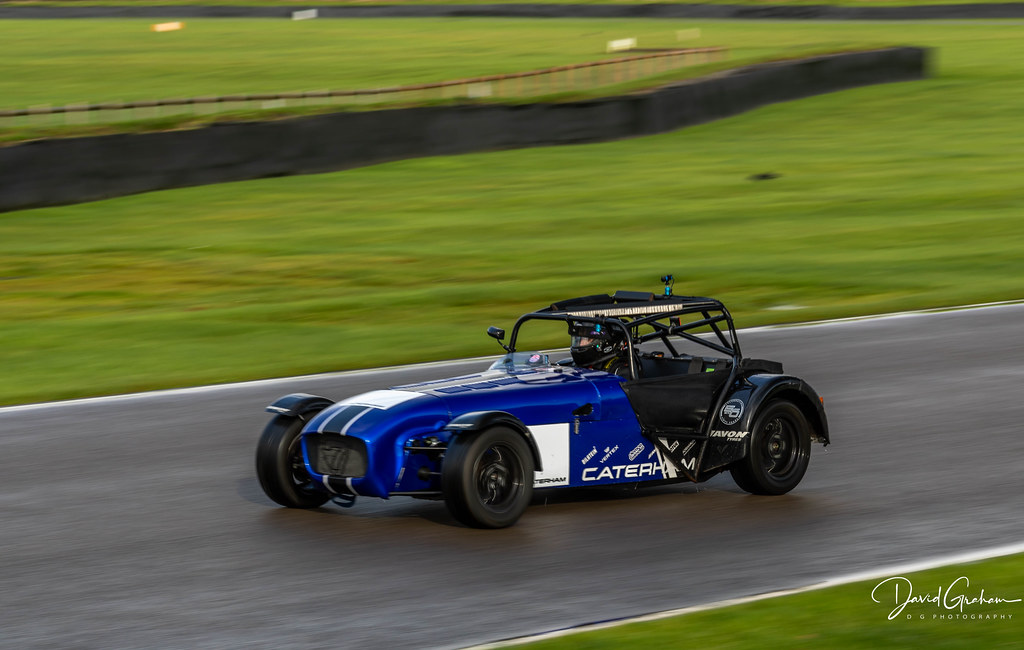 Caterham Track day at Goodwood dave7368 Flickr