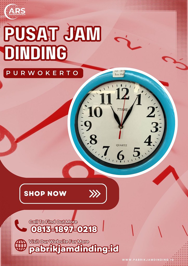 PUSAT JAM DINDING PURWOKERTO DISTRIBUTOR JAM DINDING Flickr