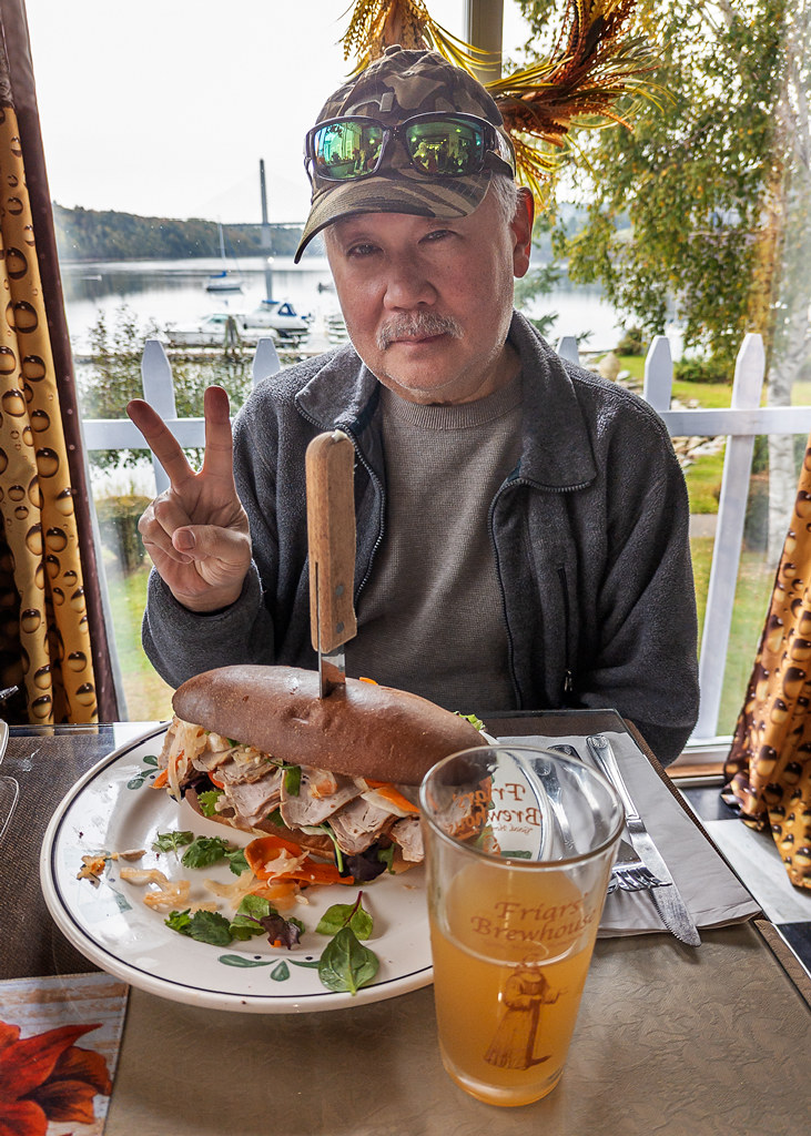 Jeff Bucksport, ME, Friar's Brewhouse and Taproom Bill Flickr