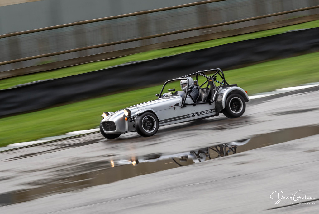 Caterham Track day at Goodwood dave7368 Flickr