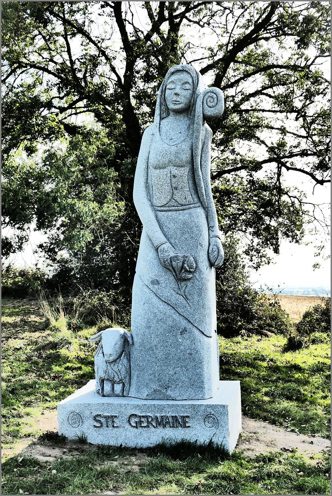 Ste Germaine Patrick Berthou Flickr