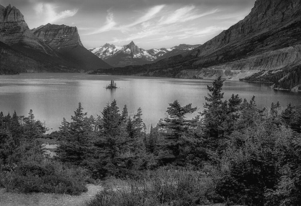 Goose Island St. Mary Lake Steve Ryf Flickr