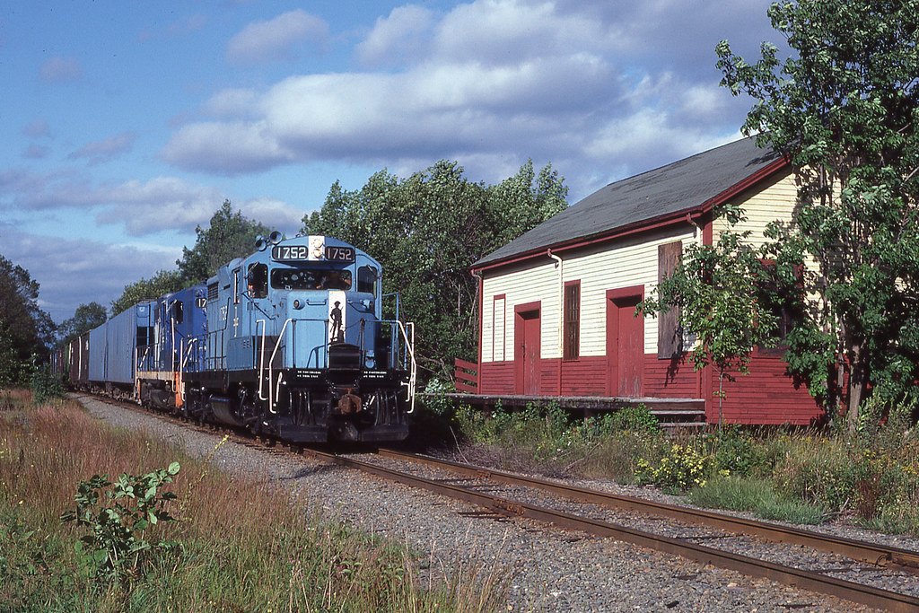 Boston & Maine Railroad WO1 Lancaster, MA B&M Worcester l… Flickr