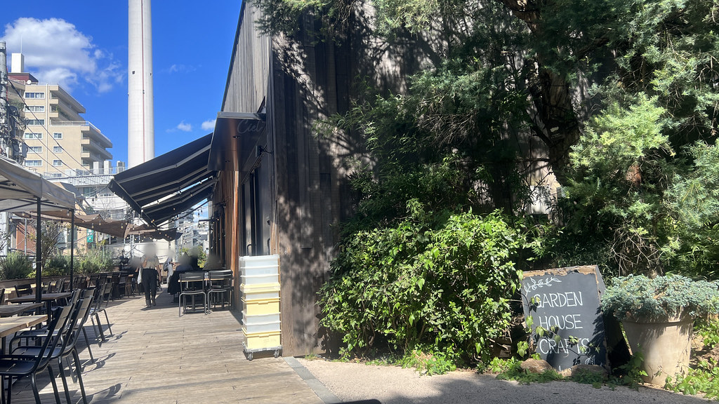 お外で食べるのもよき！代官山の癒されオーガニックカフェで絶品サンドイッチ：GARDEN HOUSE CRAFTS（東京都渋谷区） 私の好きな場所