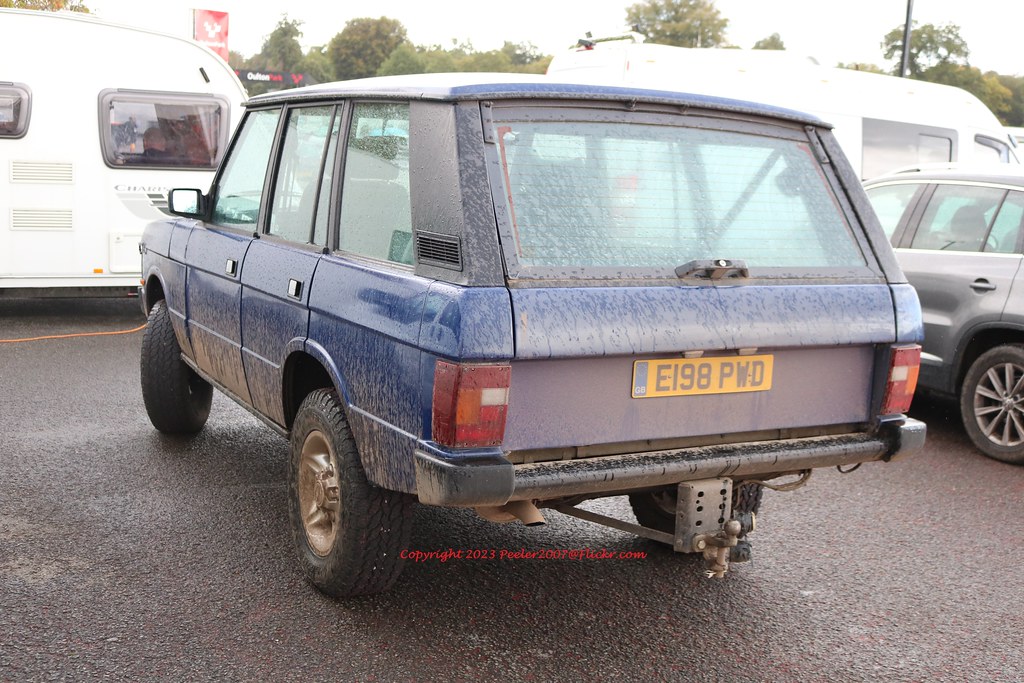 E198PWD LAND ROVER RANGE ROVER 2.5D Was showing 134,010 mi… Flickr