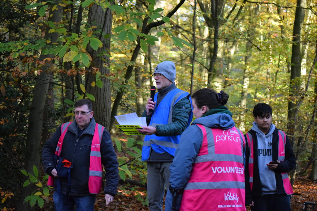 Black Park Parkrun 685 11November2023 Logathas Velayuthapillai