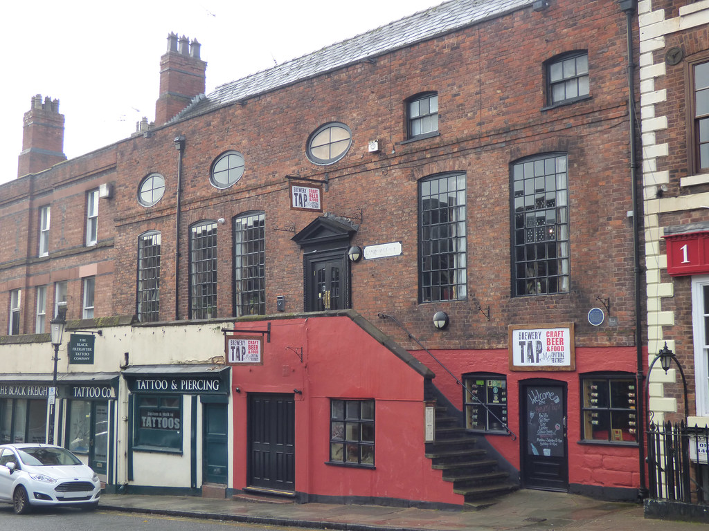 Brewery Tap Lower Bridge Street, Chester In Chester City… Flickr