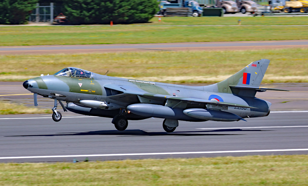 Hawker Hunter Mk.58, ZZ190 Hawker Hunter Aviation Flickr
