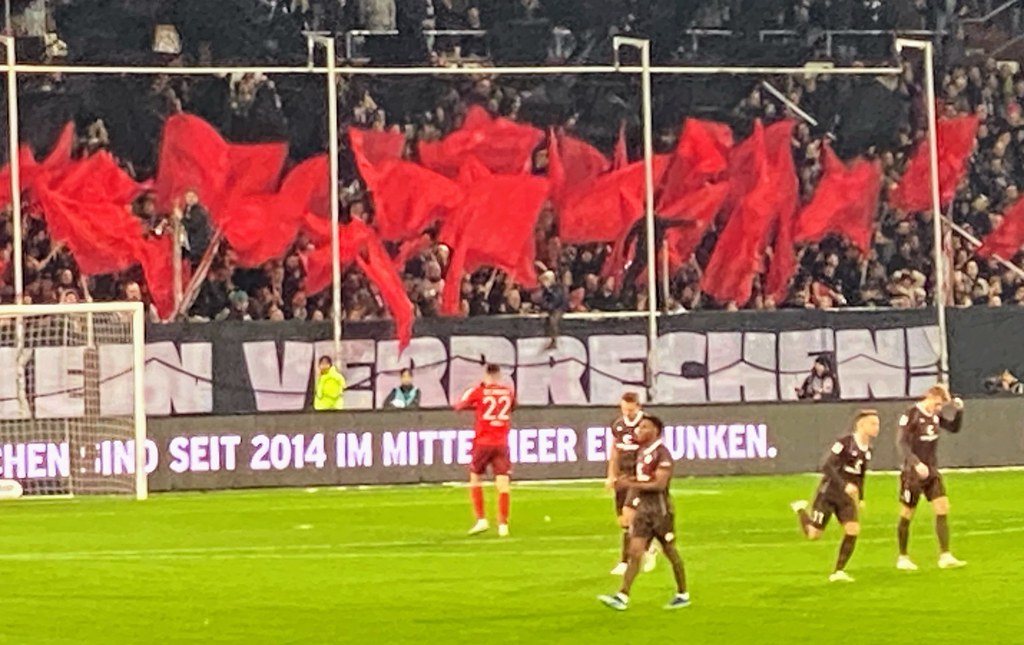 FC St.Pauli vs. Hannover 96 2. Bundesliga Saison 2023/ 202… Flickr