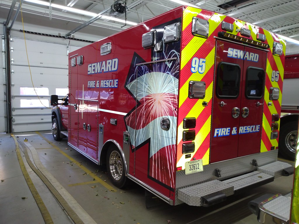 Seward Nebraska Fire Ambulance 95 Aaron Murray Flickr