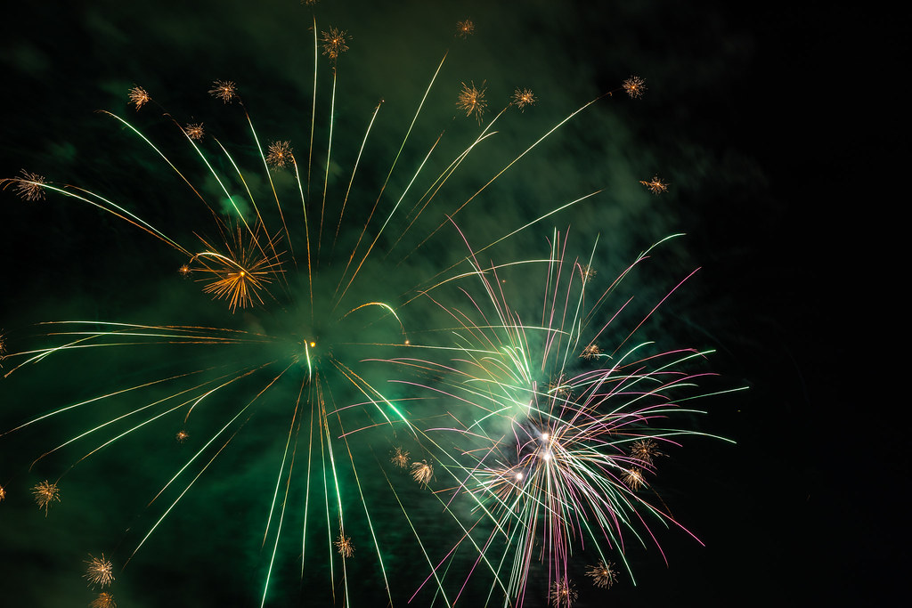 Aberdeen Fireworks Joyce Gall Flickr
