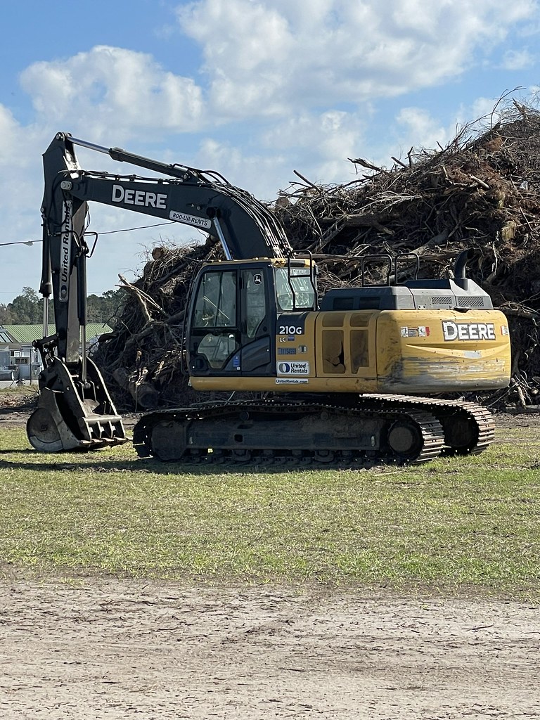 John Deere 210G Excavator, Valdosta John Deere 210G Excava… Flickr