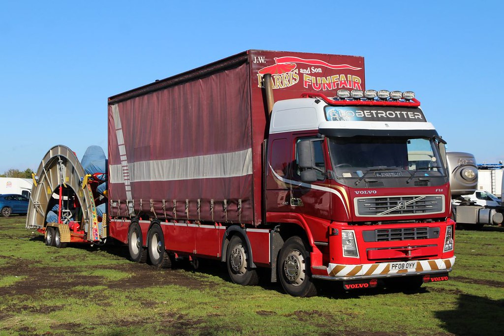 PF08 OYY James Harris PF08 OYY 2008 Volvo FM440 Globetro… Flickr