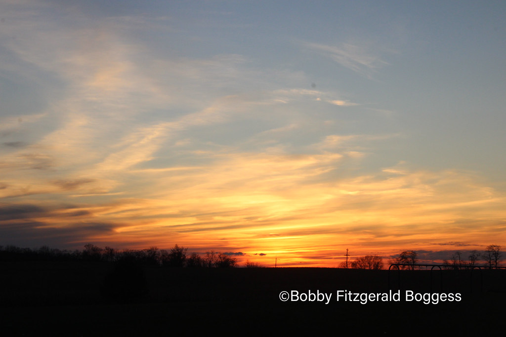 Sunset over West Virginia Bobby Fitzgerald Boggess Flickr